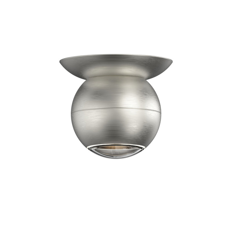 Sonneman - 7509.77 - LED Surface Mount - Hemisphere - Natural Anodized
