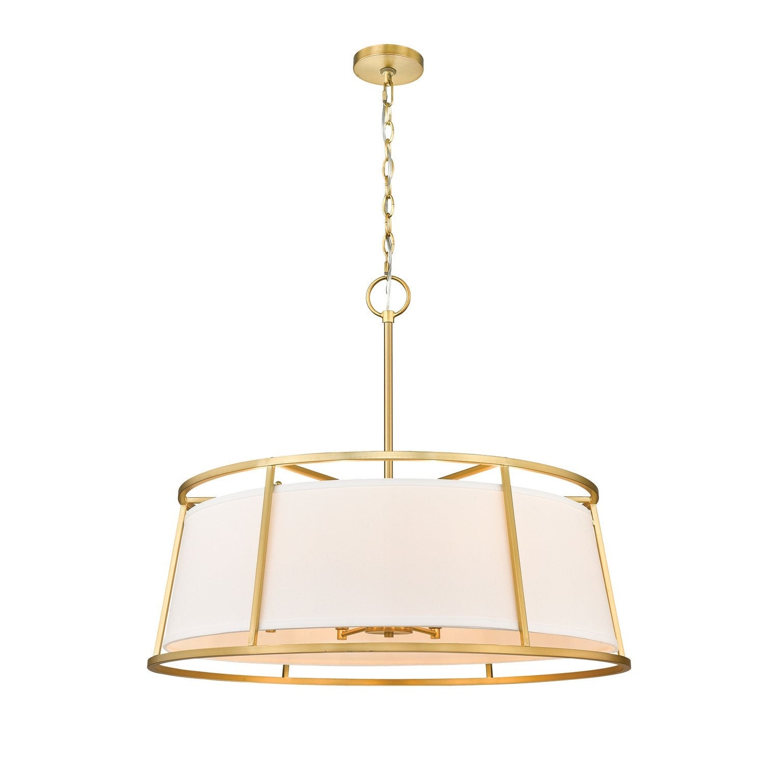 Z-Lite - 1935-32RB - Eight Light Chandelier - Lenyx Pendant - Rubbed Brass