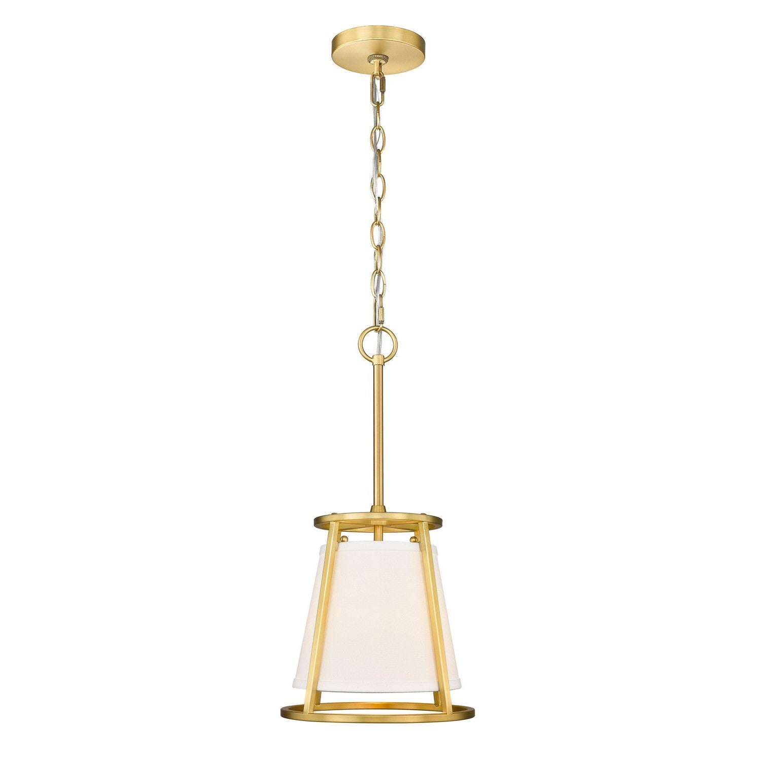 Z-Lite - 1935MP-RB - One Light Pendant - Lenyx Pendant - Rubbed Brass