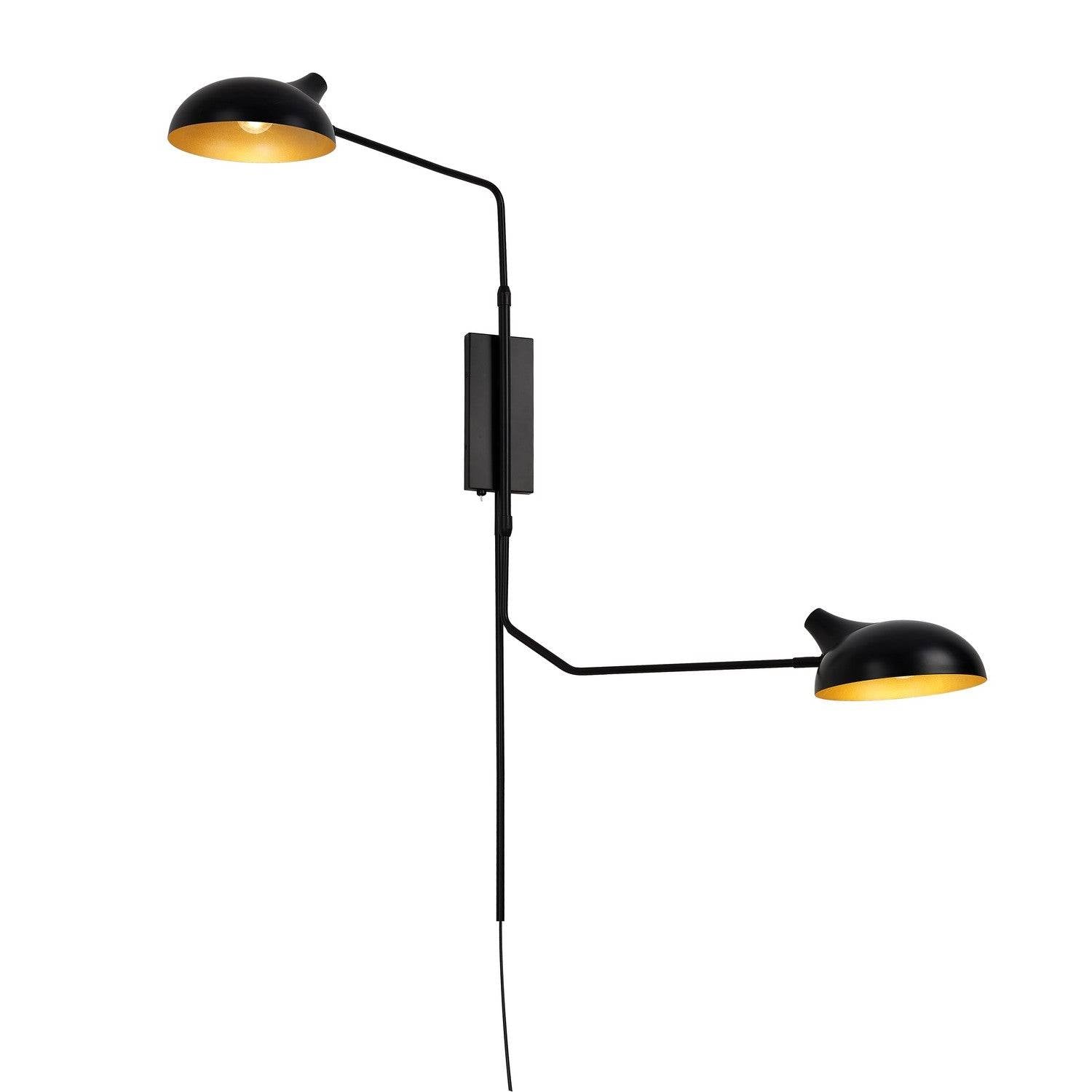 Z-Lite - 1942-2S-MB - Two Light Wall Sconce - Bellamy - Matte Black