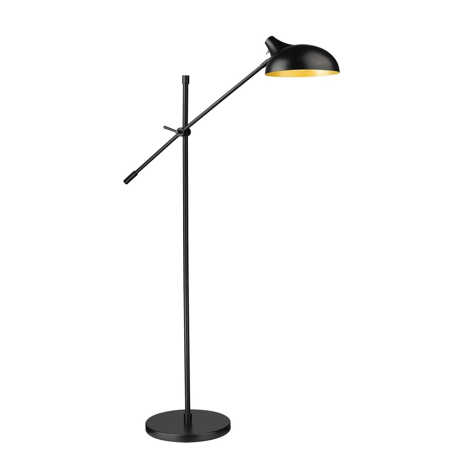 Z-Lite - 1942FL-MB - One Light Floor Lamp - Bellamy - Matte Black
