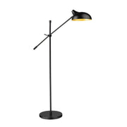 Z-Lite - 1942FL-MB - One Light Floor Lamp - Bellamy - Matte Black