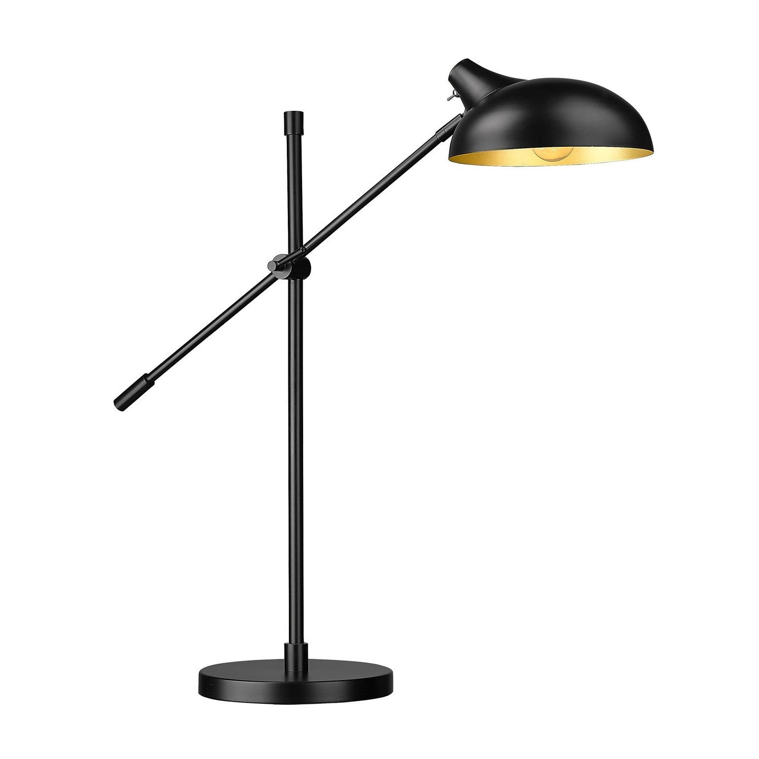 Z-Lite - 1942TL-MB - One Light Table Lamp - Bellamy - Matte Black