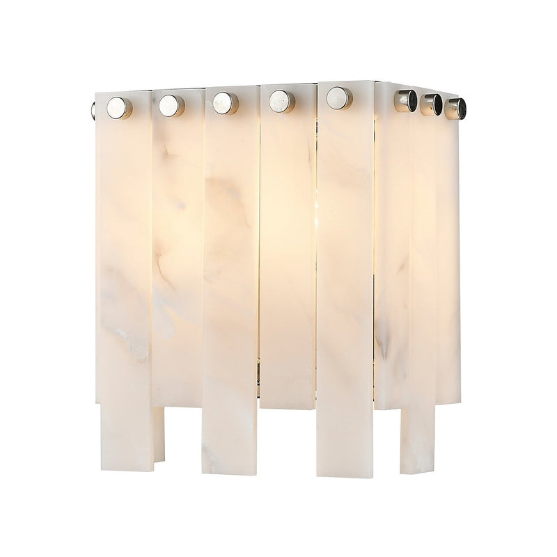 Z-Lite - 345-2S-PN - Two Light Wall Sconce - Viviana - Polished Nickel