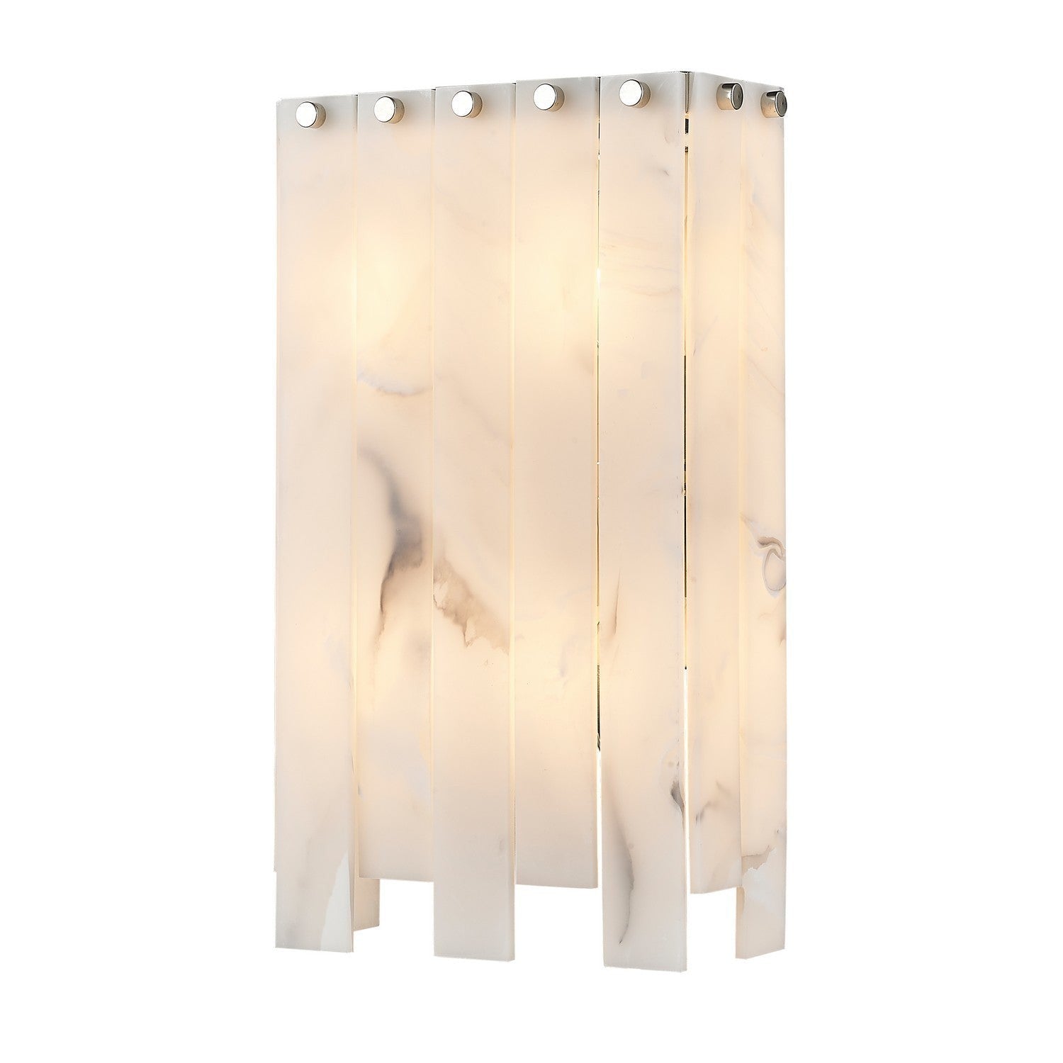 Z-Lite - 345-4S-PN - Four Light Wall Sconce - Viviana - Polished Nickel