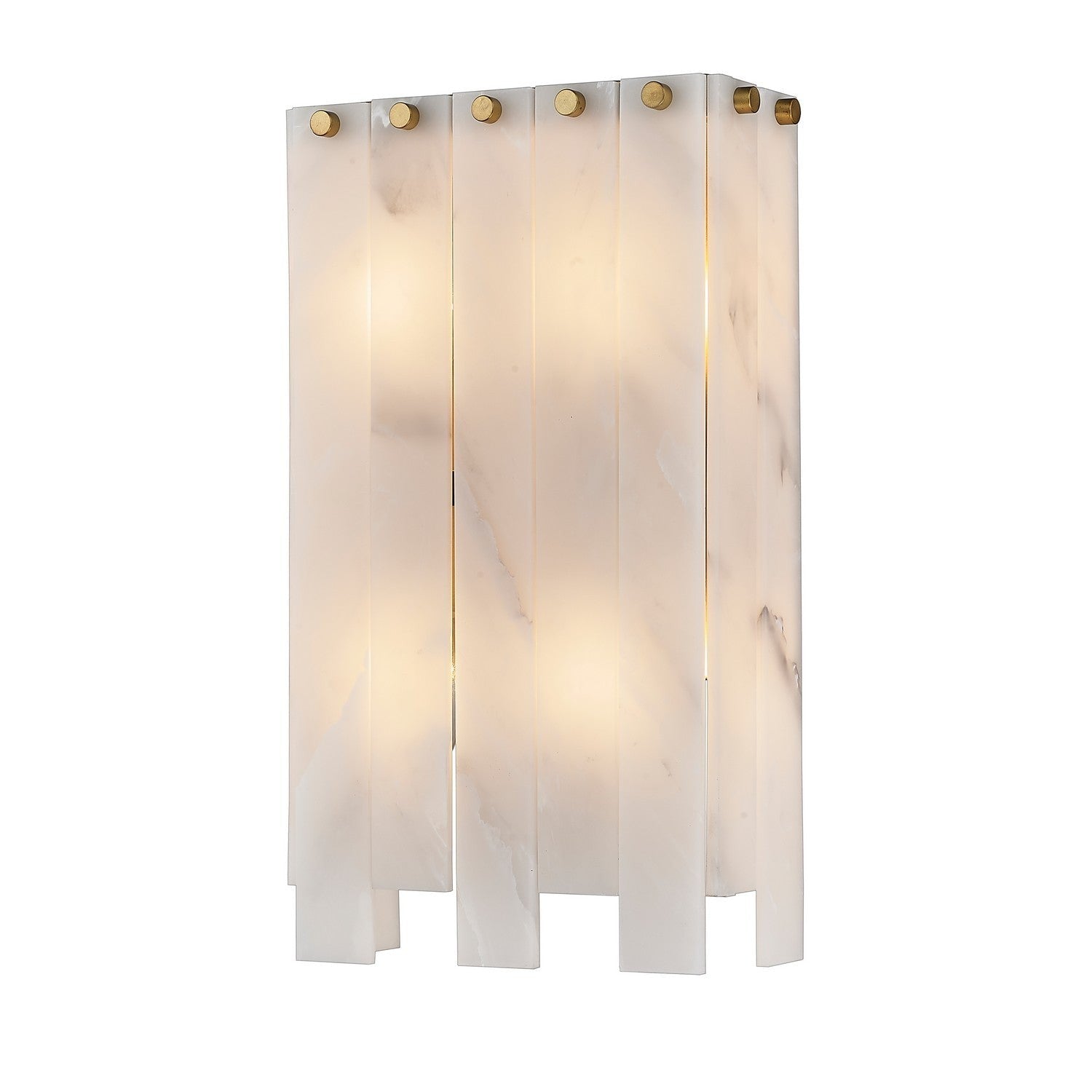 Z-Lite - 345-4S-RB - Four Light Wall Sconce - Viviana - Rubbed Brass