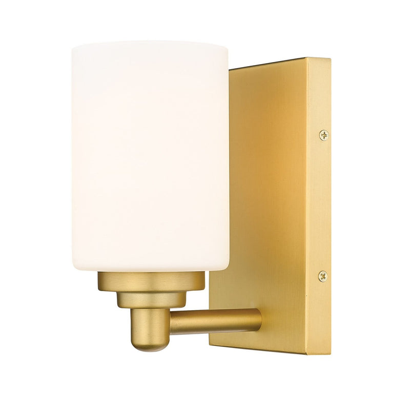 Z-Lite - 485-1S-BG - One Light Wall Sconce - Soledad - Brushed Gold
