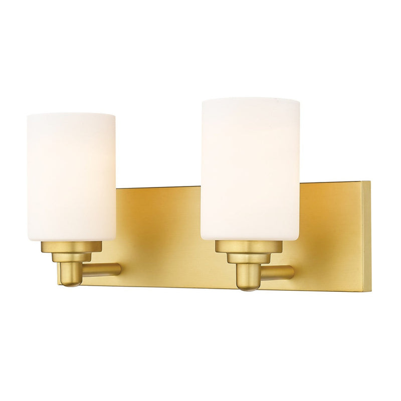 Z-Lite - 485-2V-BG - Two Light Vanity - Soledad - Brushed Gold