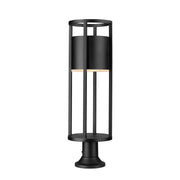 Z-Lite - 517PHB-553PM-BK-LED - LED Outdoor Pier Mounted Fixture - Luca - Black