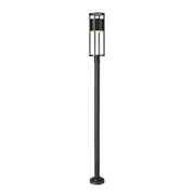 Z-Lite - 517PHB-567P-BK-LED - LED Outdoor Post Moun Fixture - Luca - Black