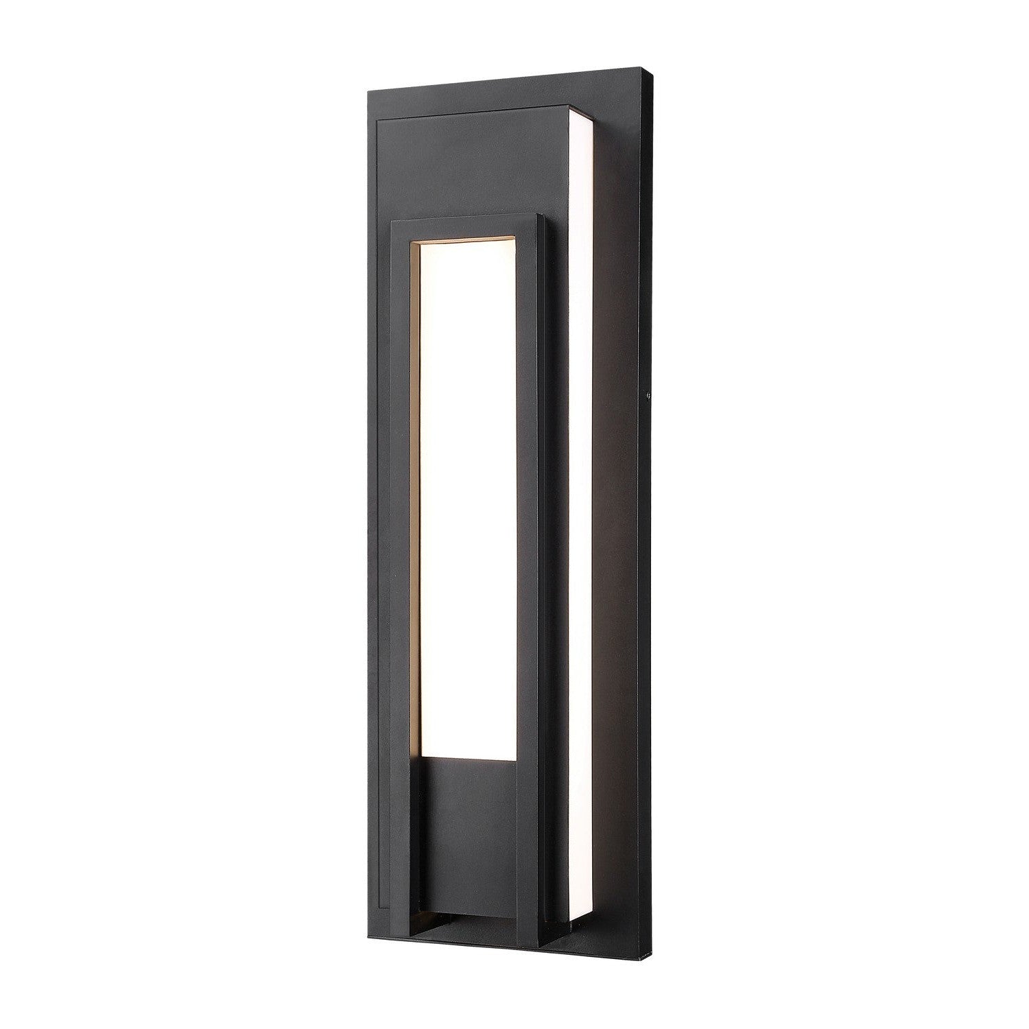 Z-Lite - 520B-BK-LED - LED Outdoor Wall Mount - Keaton - Black
