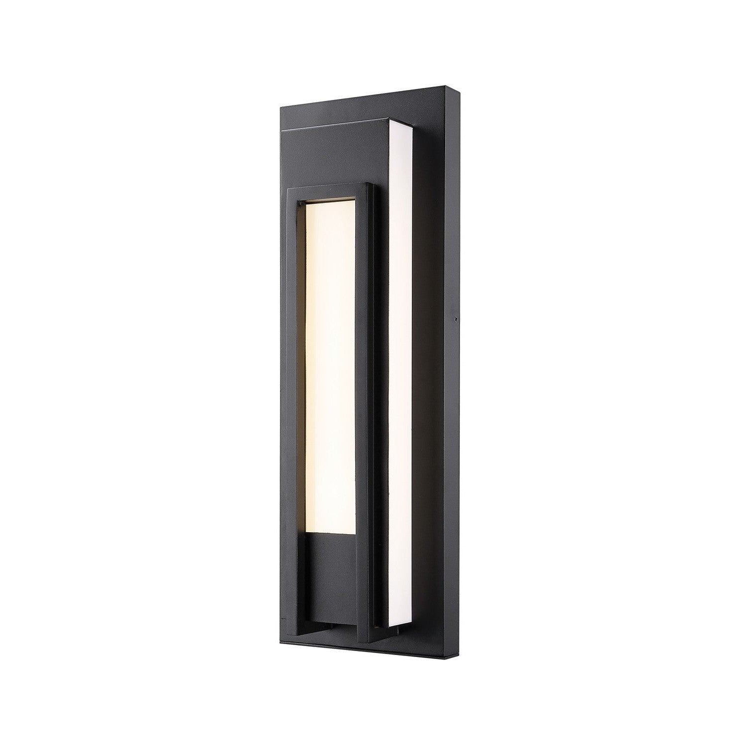 Z-Lite - 520M-BK-LED - LED Outdoor Wall Mount - Keaton - Black