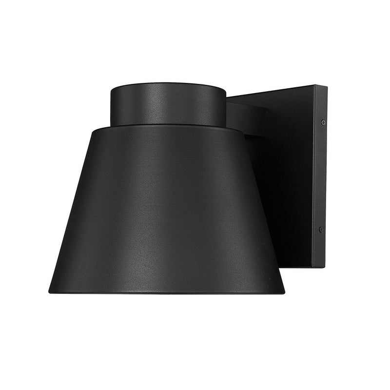Z-Lite - 544B-BK-LED - LED Outdoor Wall Mount - Asher - Black