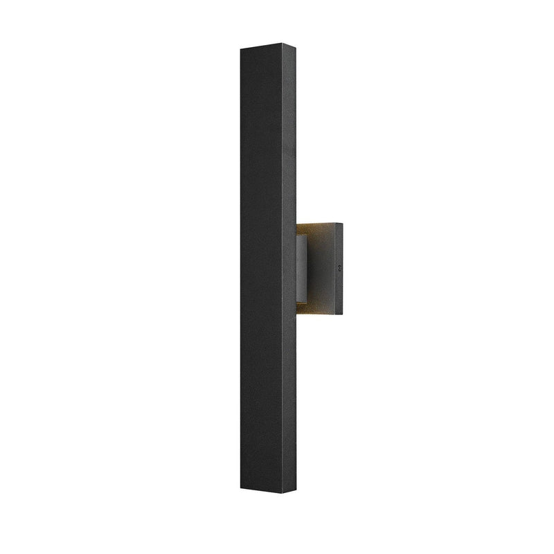 Z-Lite - 576S-2-BK-LED - LED Outdoor Wall Mount - Edge - Black