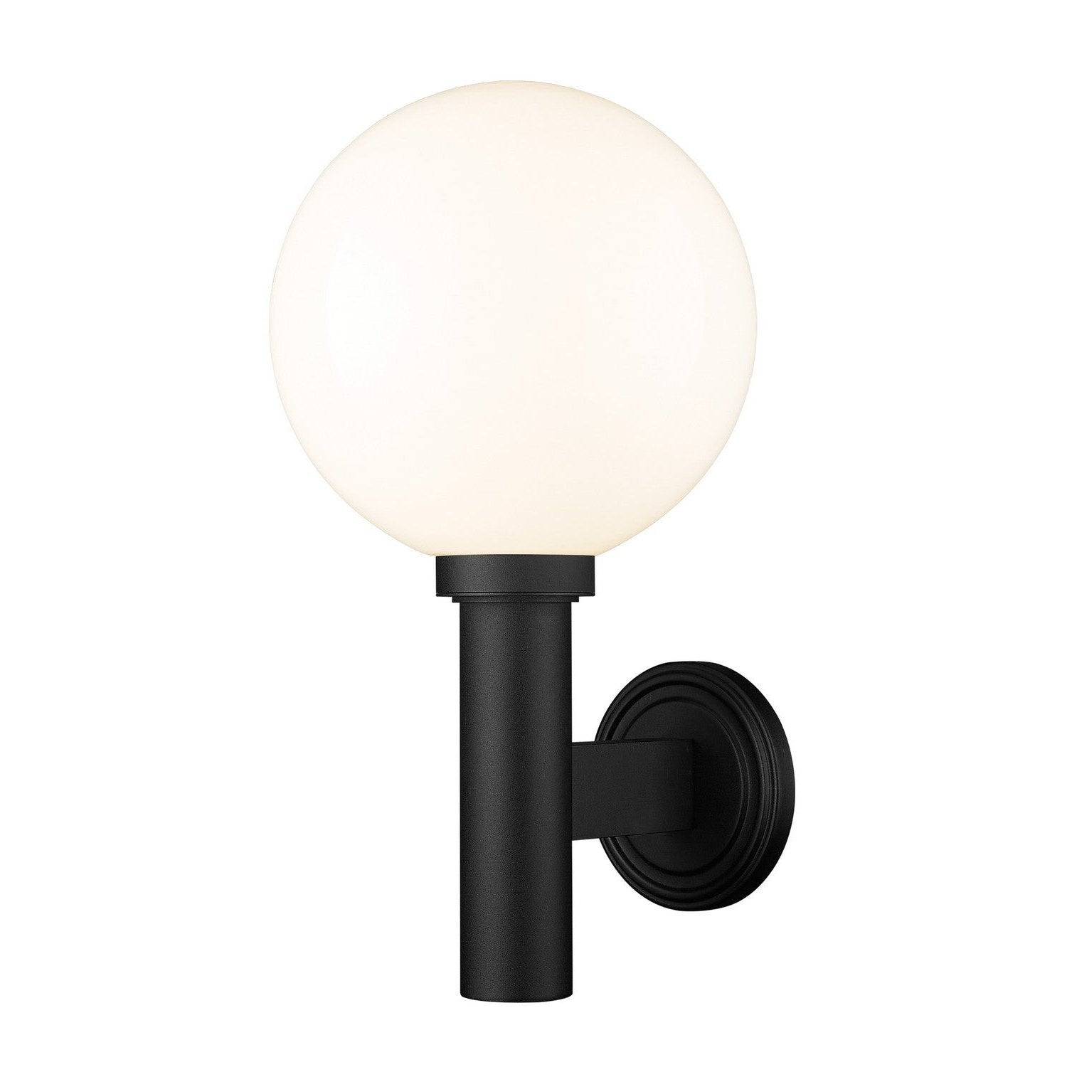 Z-Lite - 597B-BK - One Light Outdoor Wall Light - Laurent - Black