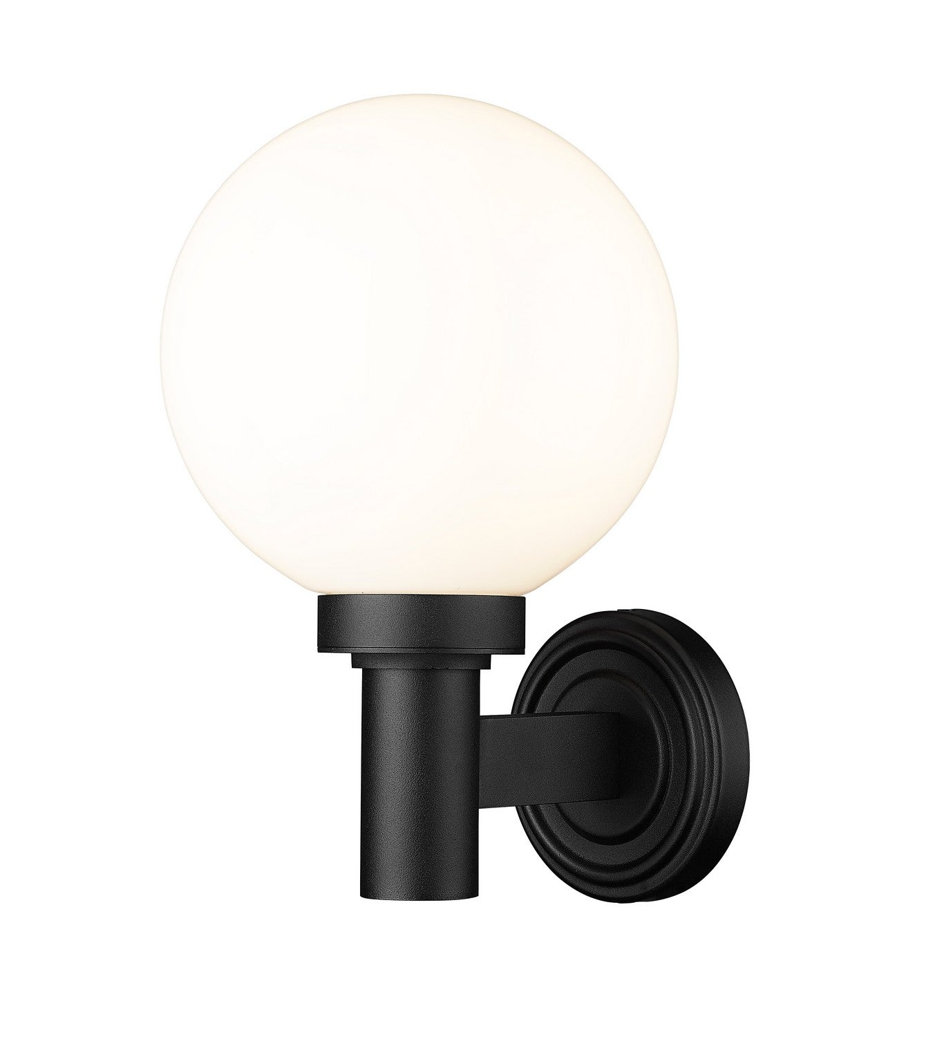 Z-Lite - 597M-BK - One Light Outdoor Wall Light - Laurent - Black
