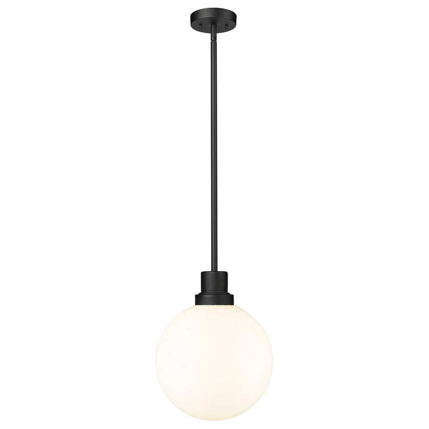 Z-Lite - 597P12-BK - One Light Outdoor Pendant - Laurent - Black