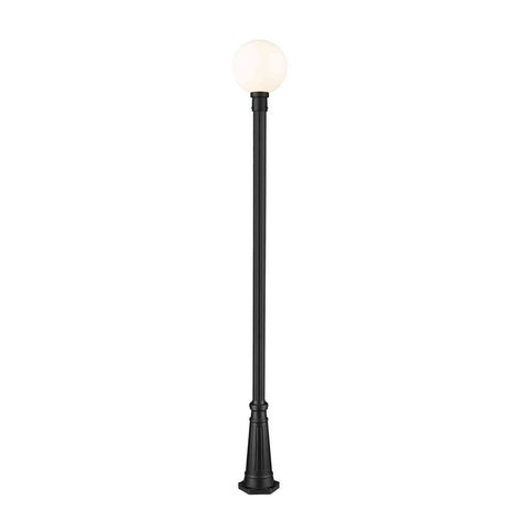 Z-Lite - 597PHB-519P-BK - One Light Outdoor Post Mounted Fixture - Laurent - Black