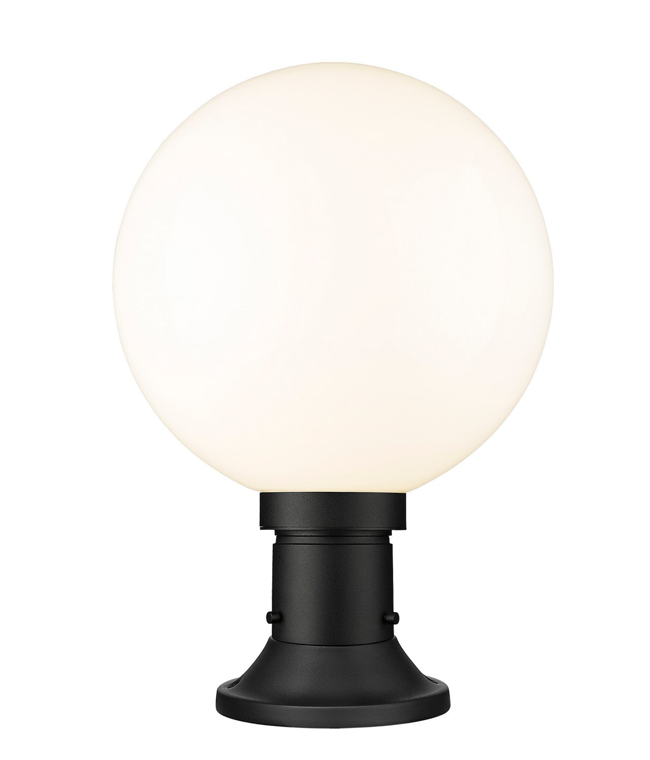 Z-Lite - 597PHB-553PM-BK - One Light Outdoor Pier Mounted Fixture - Laurent - Black
