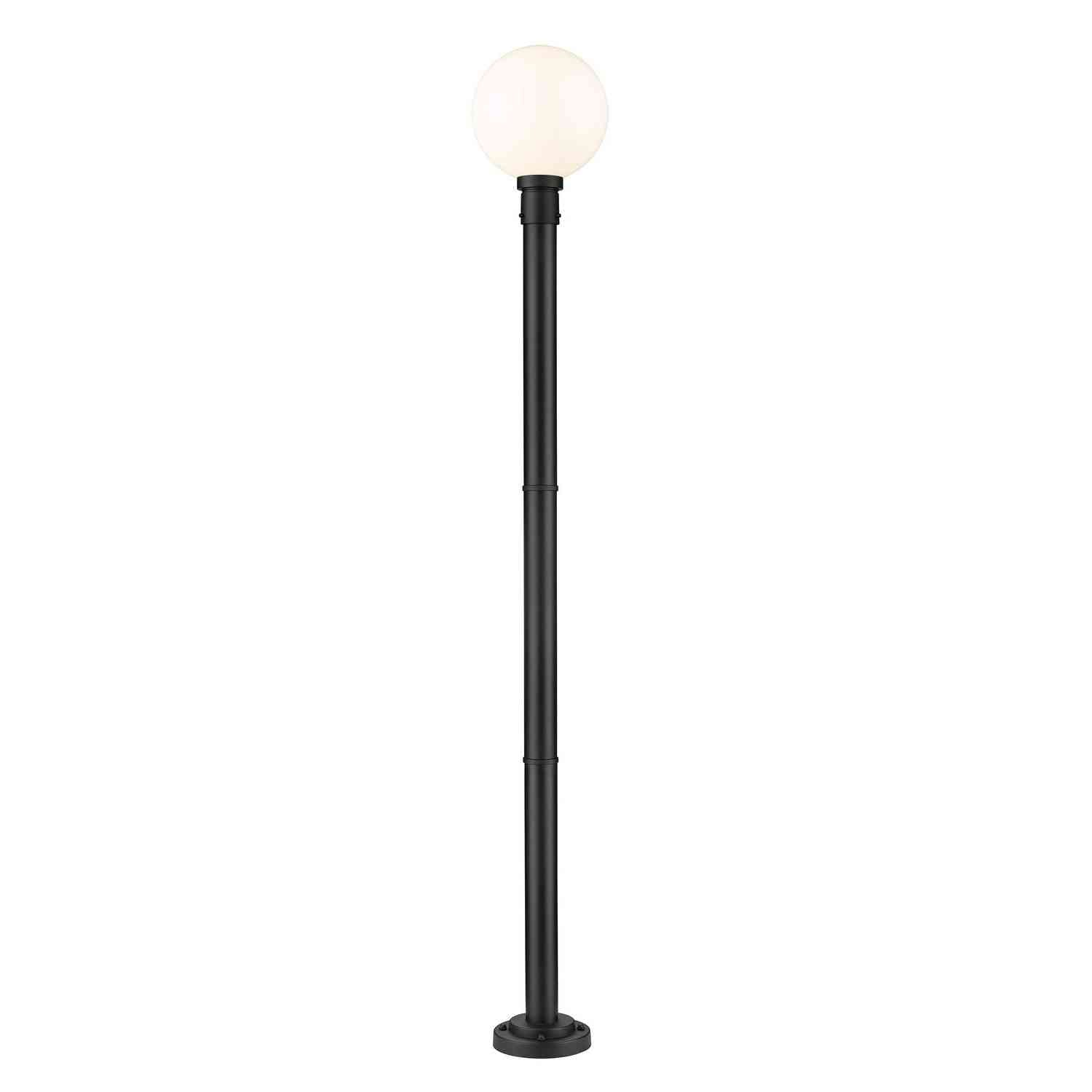 Z-Lite - 597PHB-567P-BK - One Light Outdoor Post Mounted Fixture - Laurent - Black
