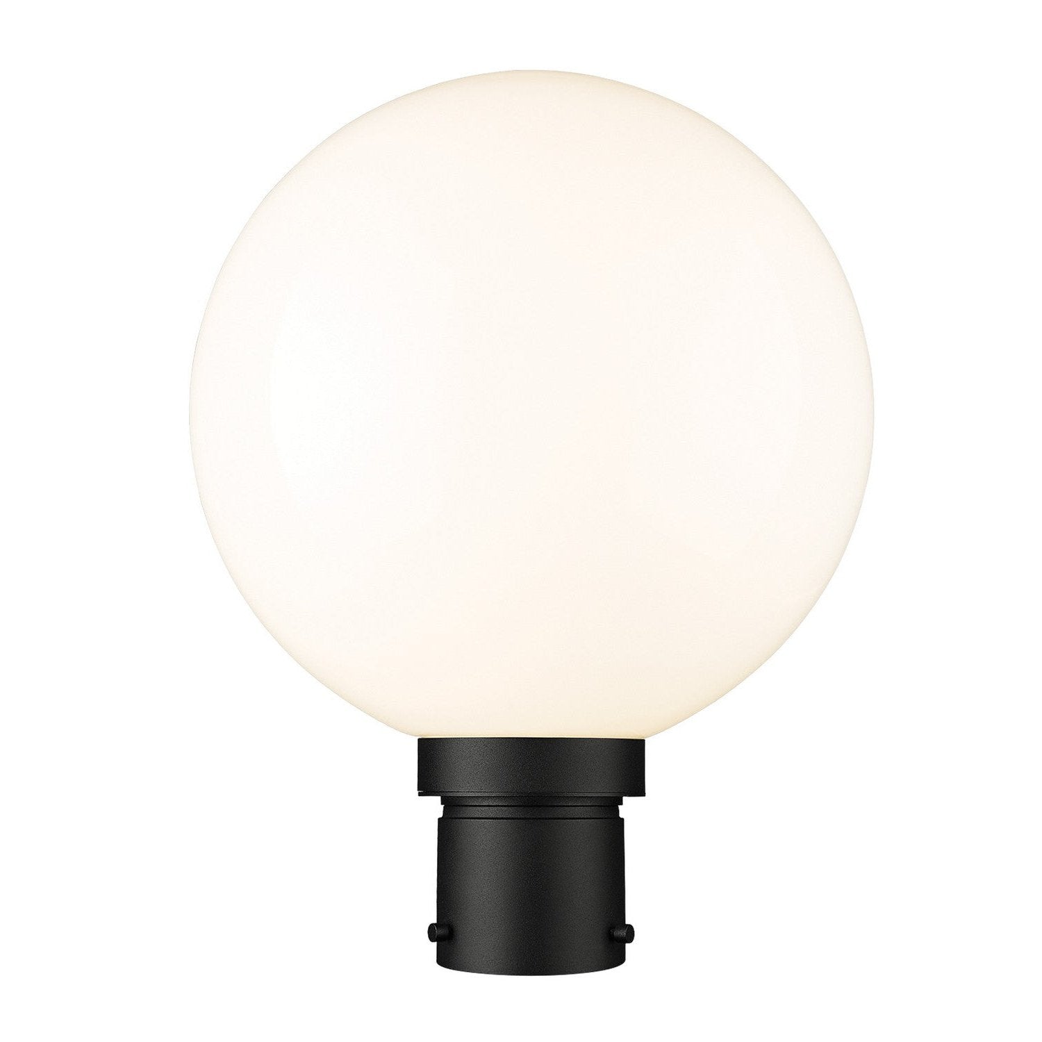 Z-Lite - 597PHB-BK - One Light Outdoor Post Mount Fixture - Laurent - Black