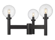 Z-Lite - 599MP3-BK - Three Light Outdoor Post Mount Fixture - Laurent - Black