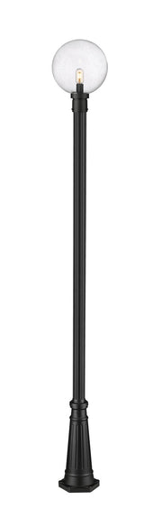 Z-Lite - 599PHB-519P-BK - One Light Outdoor Post Mounted Fixture - Laurent - Black
