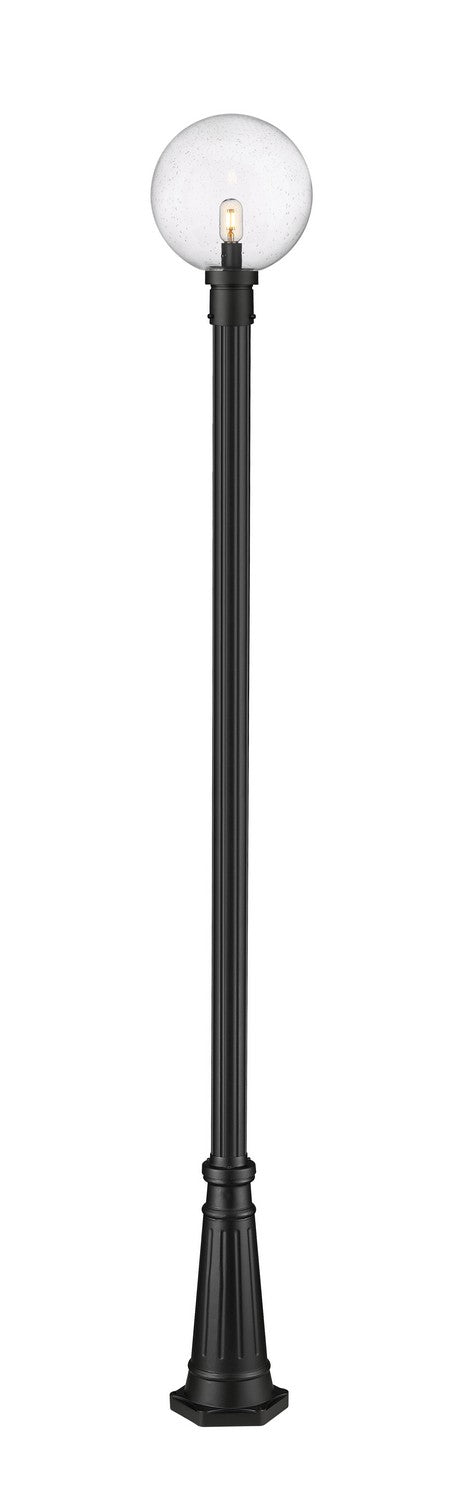 Z-Lite - 599PHB-519P-BK - One Light Outdoor Post Mounted Fixture - Laurent - Black