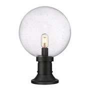 Z-Lite - 599PHB-553PM-BK - One Light Outdoor Pier Mounted Fixture - Laurent - Black