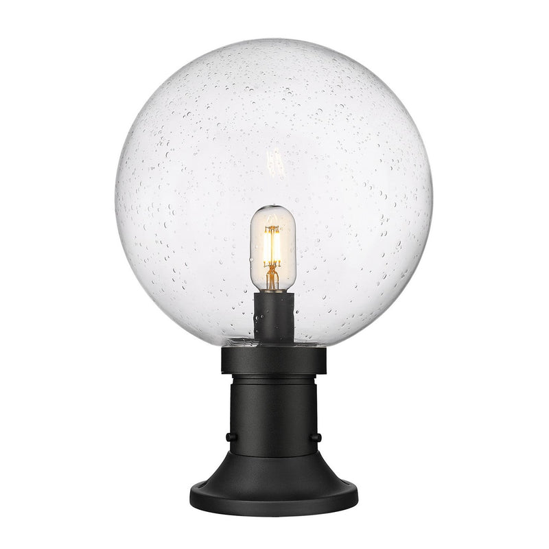 Z-Lite - 599PHB-553PM-BK - One Light Outdoor Pier Mounted Fixture - Laurent - Black