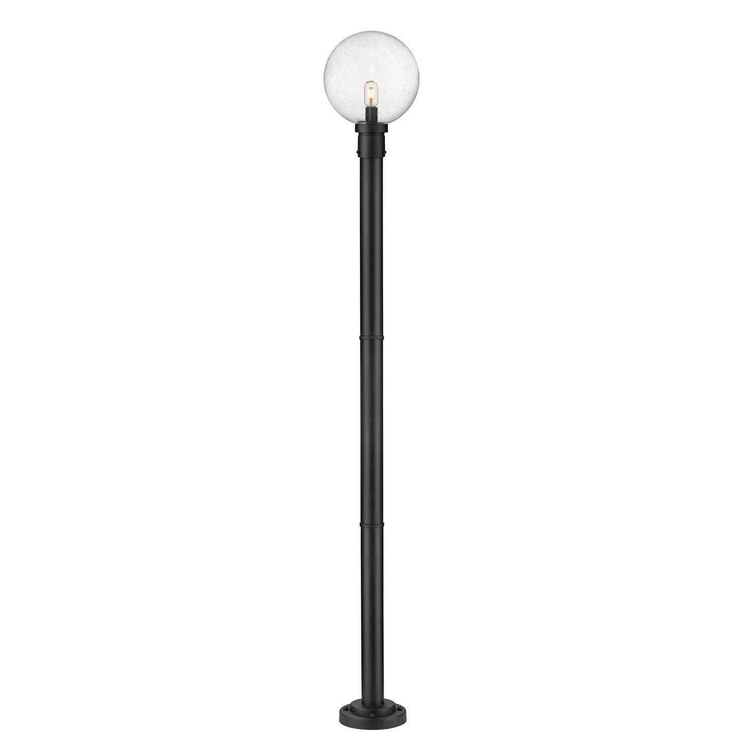 Z-Lite - 599PHB-567P-BK - One Light Outdoor Post Mounted Fixture - Laurent - Black