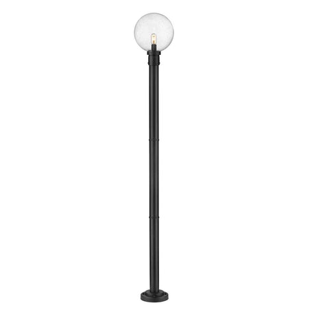 Z-Lite - 599PHB-567P-BK - One Light Outdoor Post Mounted Fixture - Laurent - Black