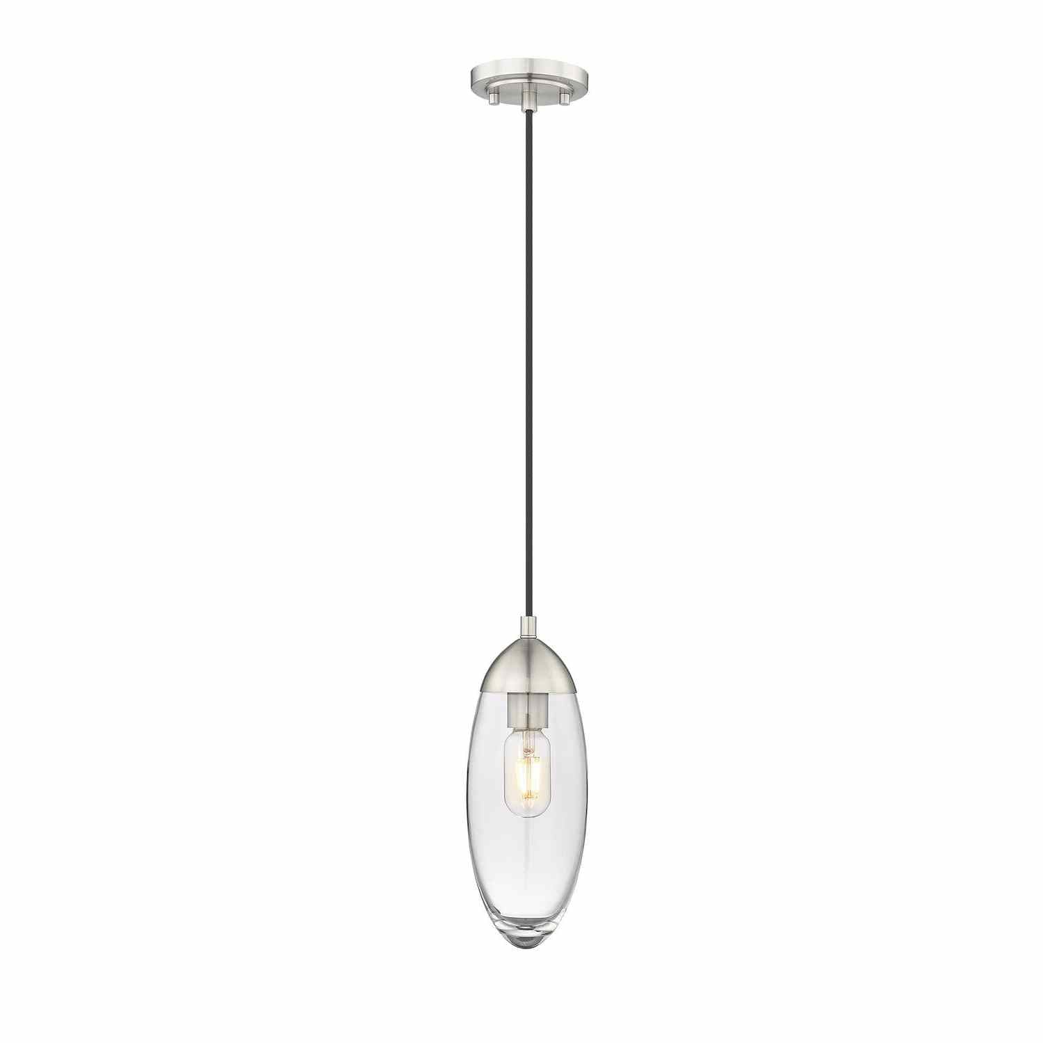 Z-Lite - 651P-BN - One Light Pendant - Arden - Brushed Nickel