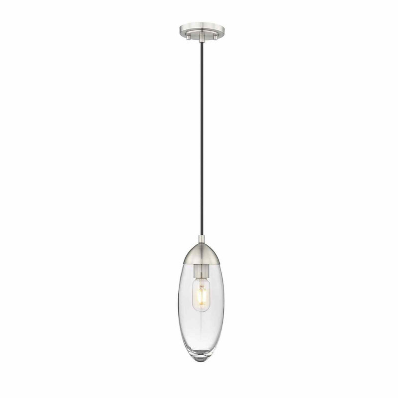 Z-Lite - 651P-BN - One Light Pendant - Arden - Brushed Nickel