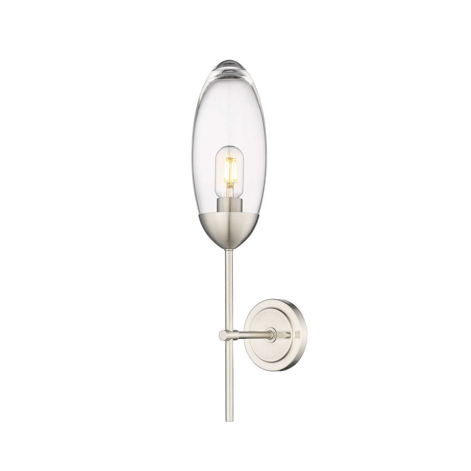 Z-Lite - 651S-BN - One Light Wall Sconce - Arden - Brushed Nickel