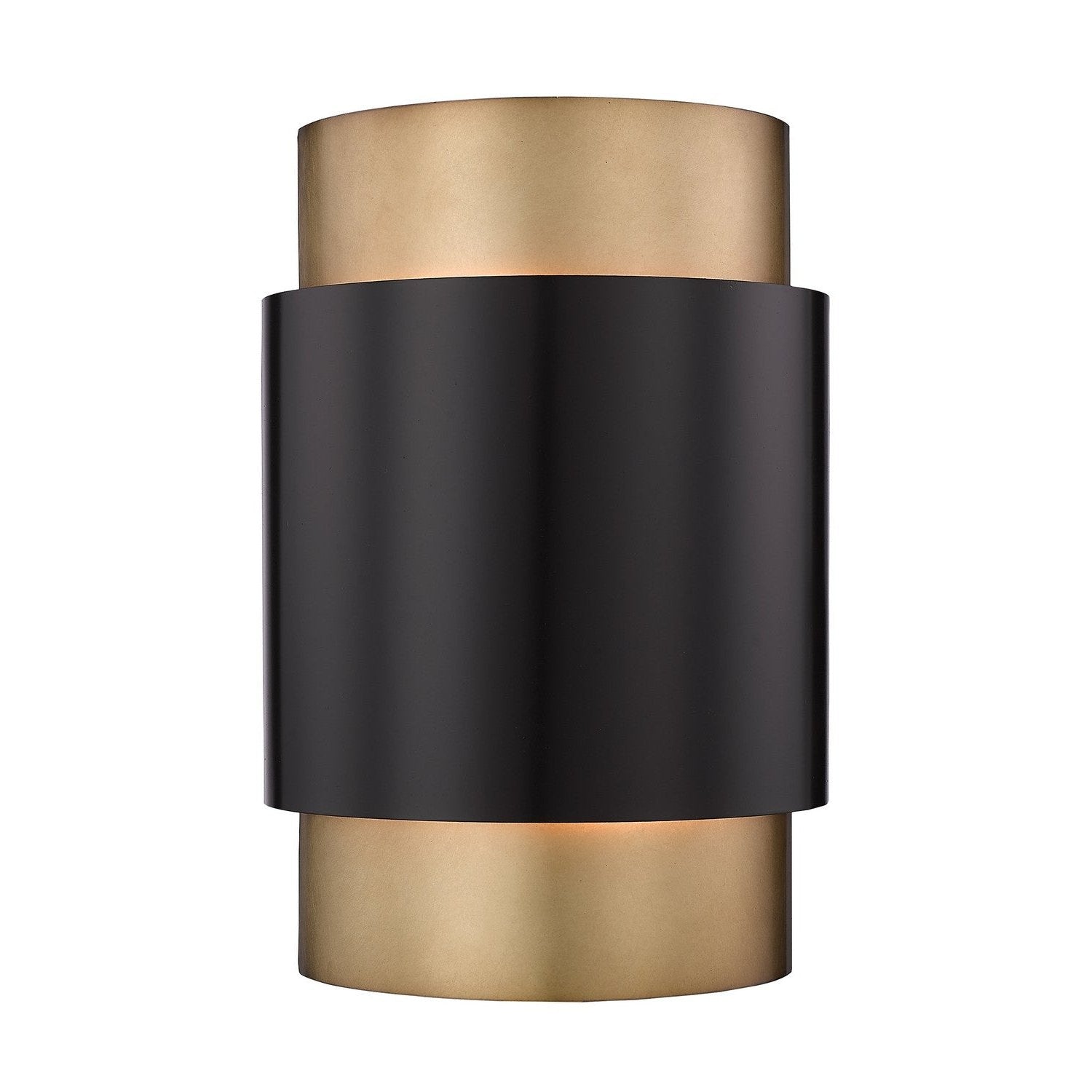 Z-Lite - 739S-BRZ-RB - Two Light Wall Sconce - Harlech - Bronze + Rubbed Brass