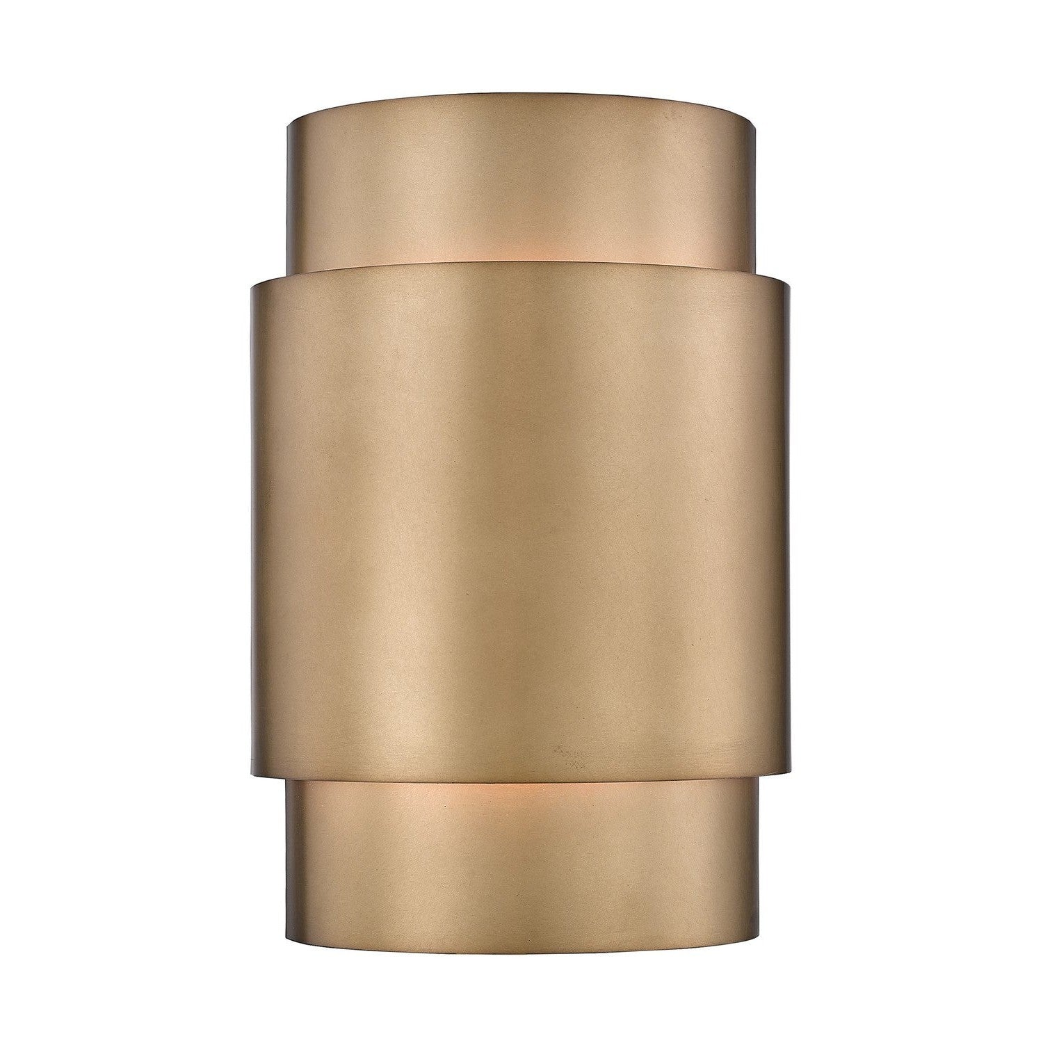 Z-Lite - 739S-RB - Two Light Wall Sconce - Harlech - Rubbed Brass