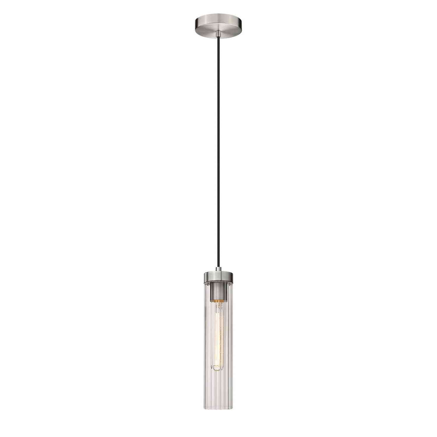 Z-Lite - 740P-BN - One Light Pendant - Beau - Brushed Nickel