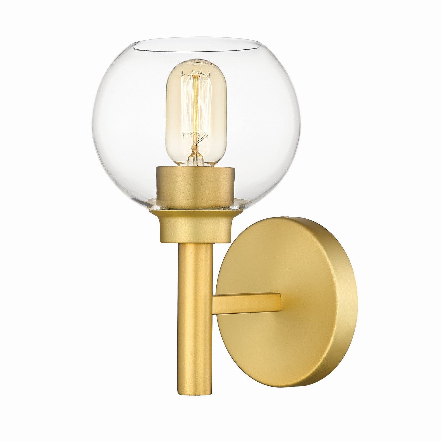 Z-Lite - 7502-1S-BG - One Light Wall Sconce - Sutton - Brushed Gold