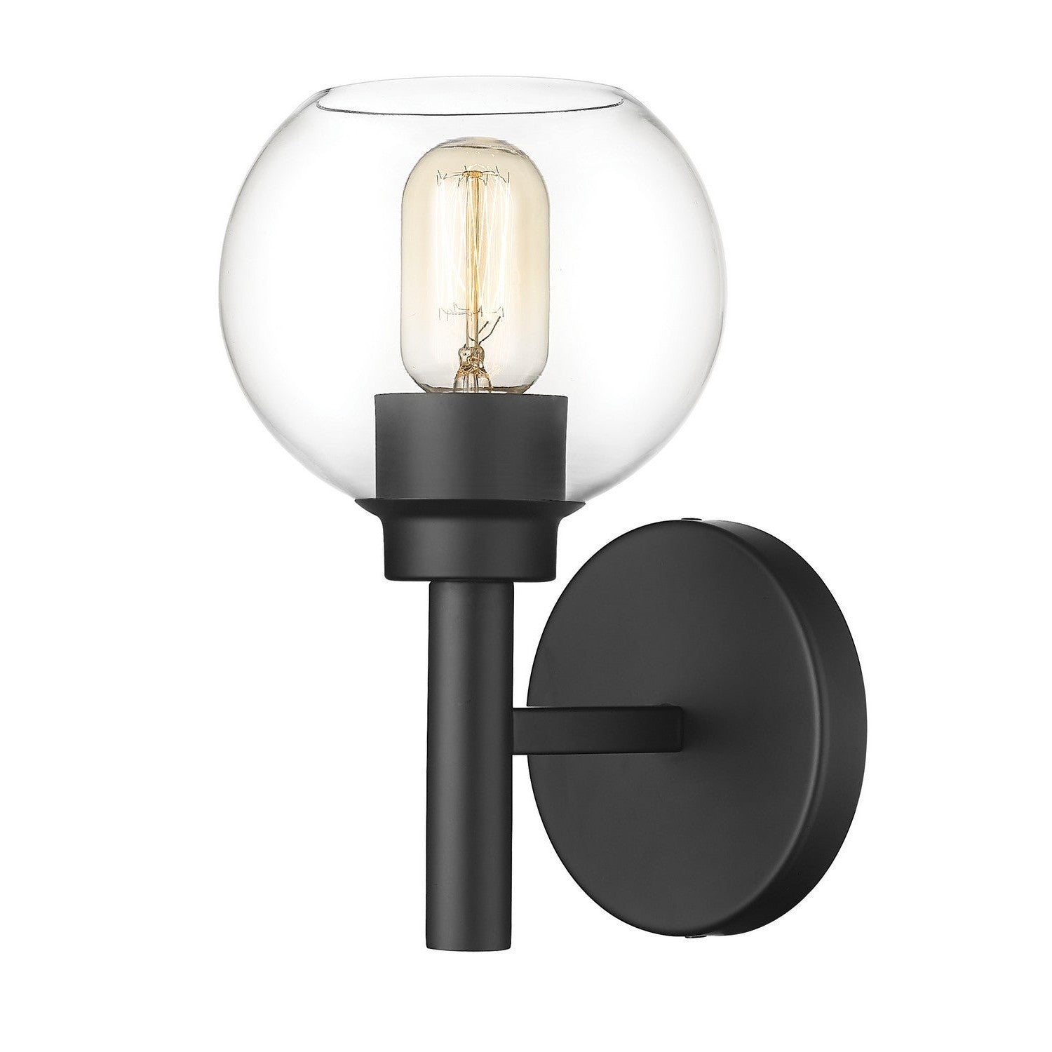 Z-Lite - 7502-1S-MB - One Light Wall Sconce - Sutton - Matte Black