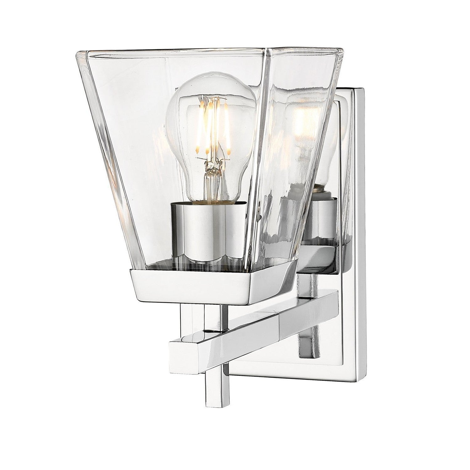 Z-Lite - 819-1S-CH - One Light Wall Sconce - Lauren - Chrome