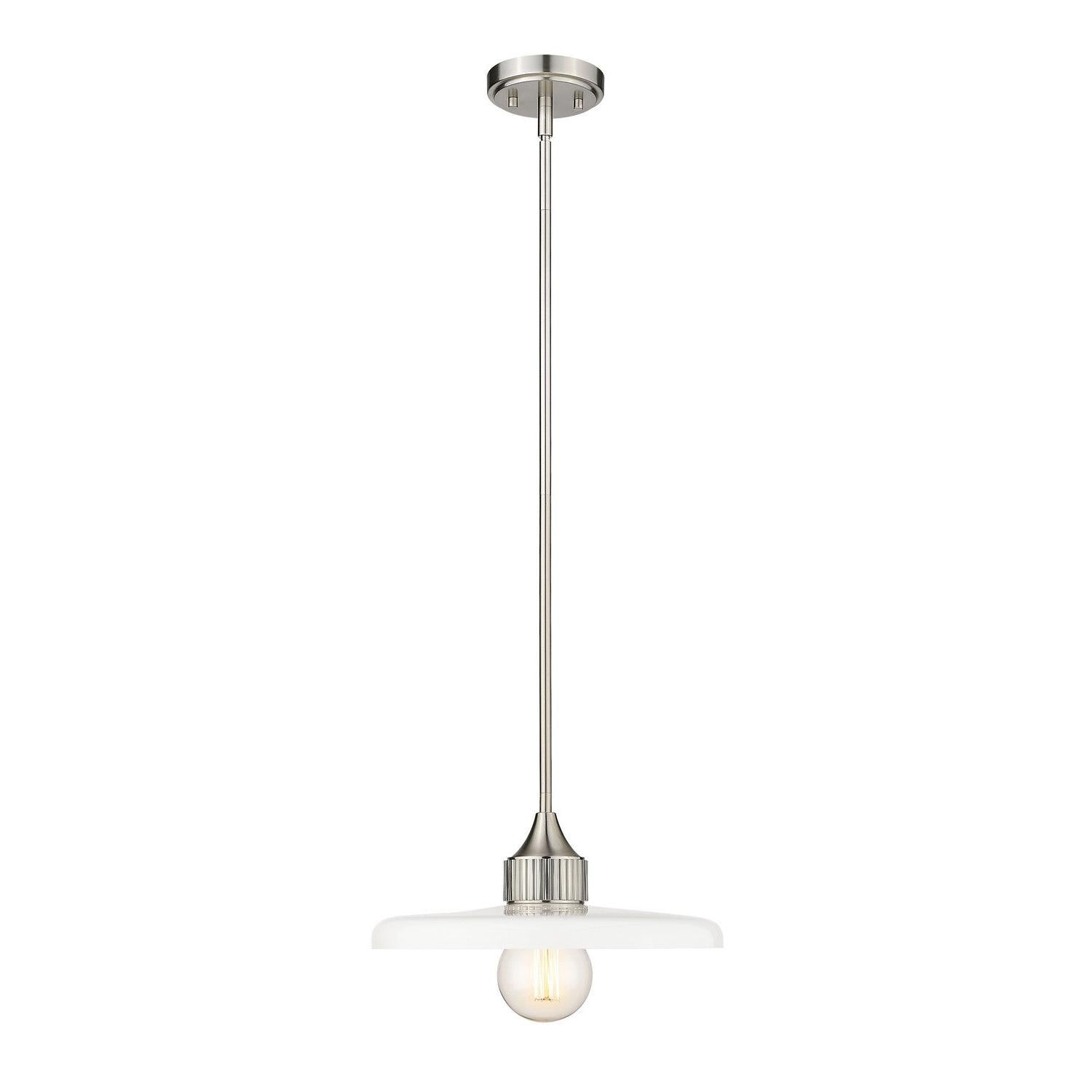 Z-Lite - 820P14-BN - One Light Pendant - Paloma - Brushed Nickel