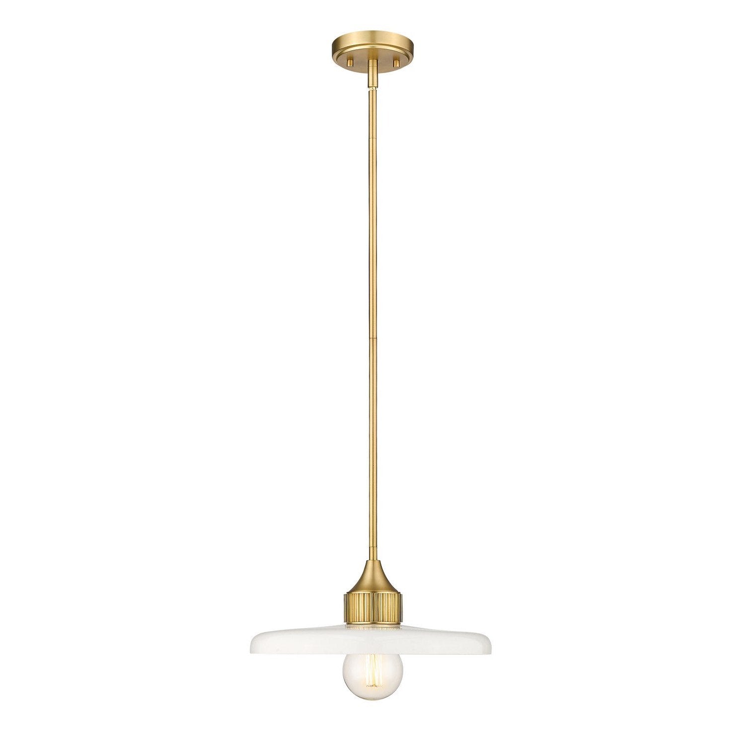 Z-Lite - 820P14-OBR - One Light Pendant - Paloma - Olde Brass