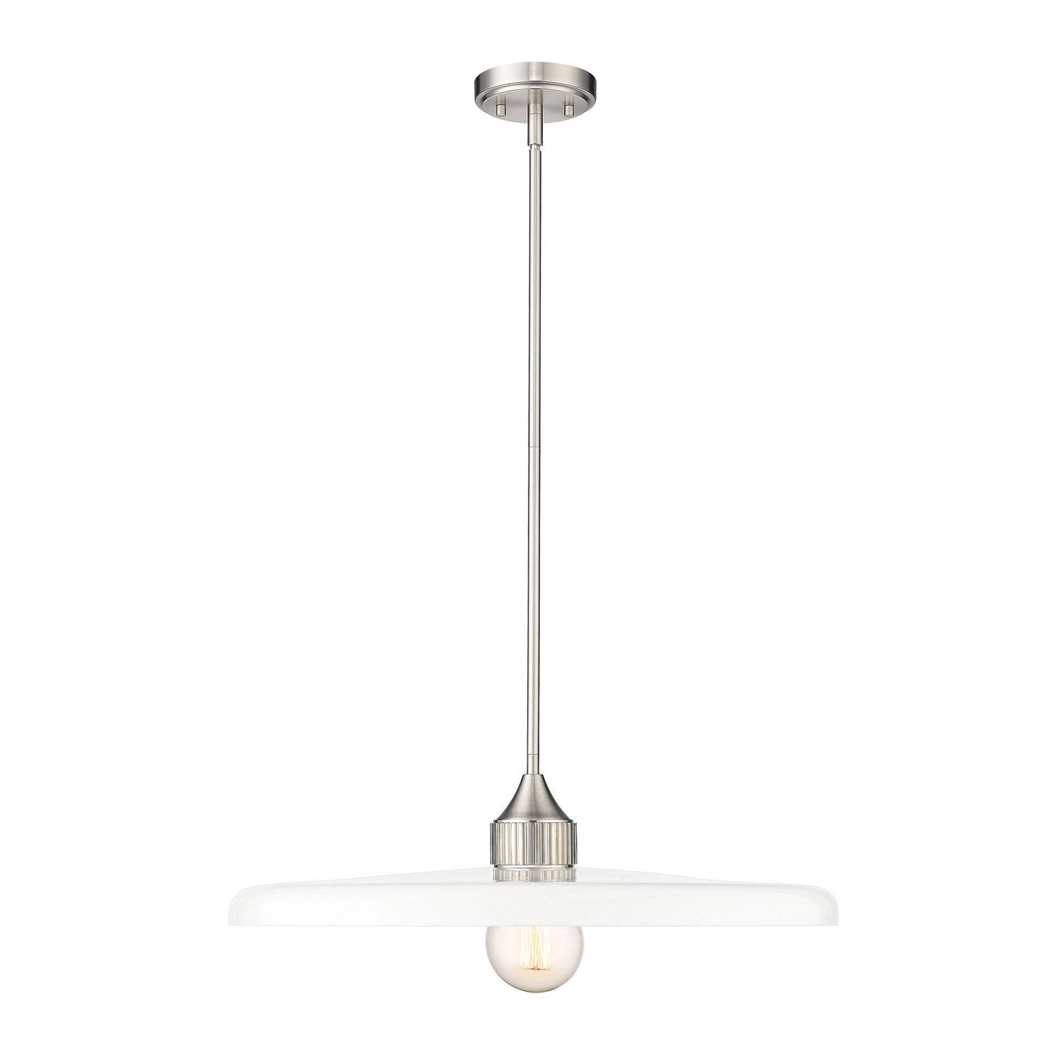 Z-Lite - 820P24-BN - One Light Pendant - Paloma - Brushed Nickel
