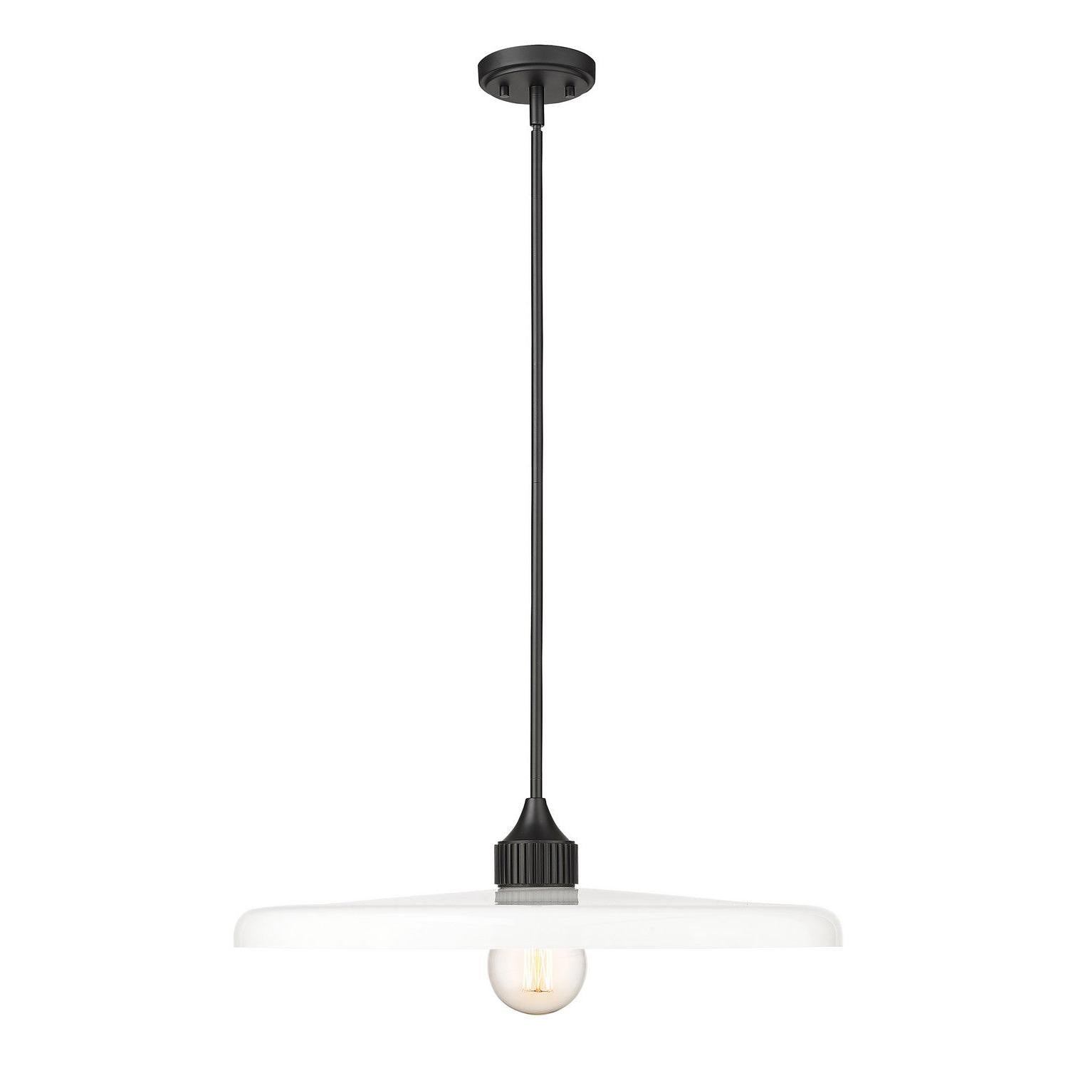 Z-Lite - 820P24-MB - One Light Pendant - Paloma - Matte Black