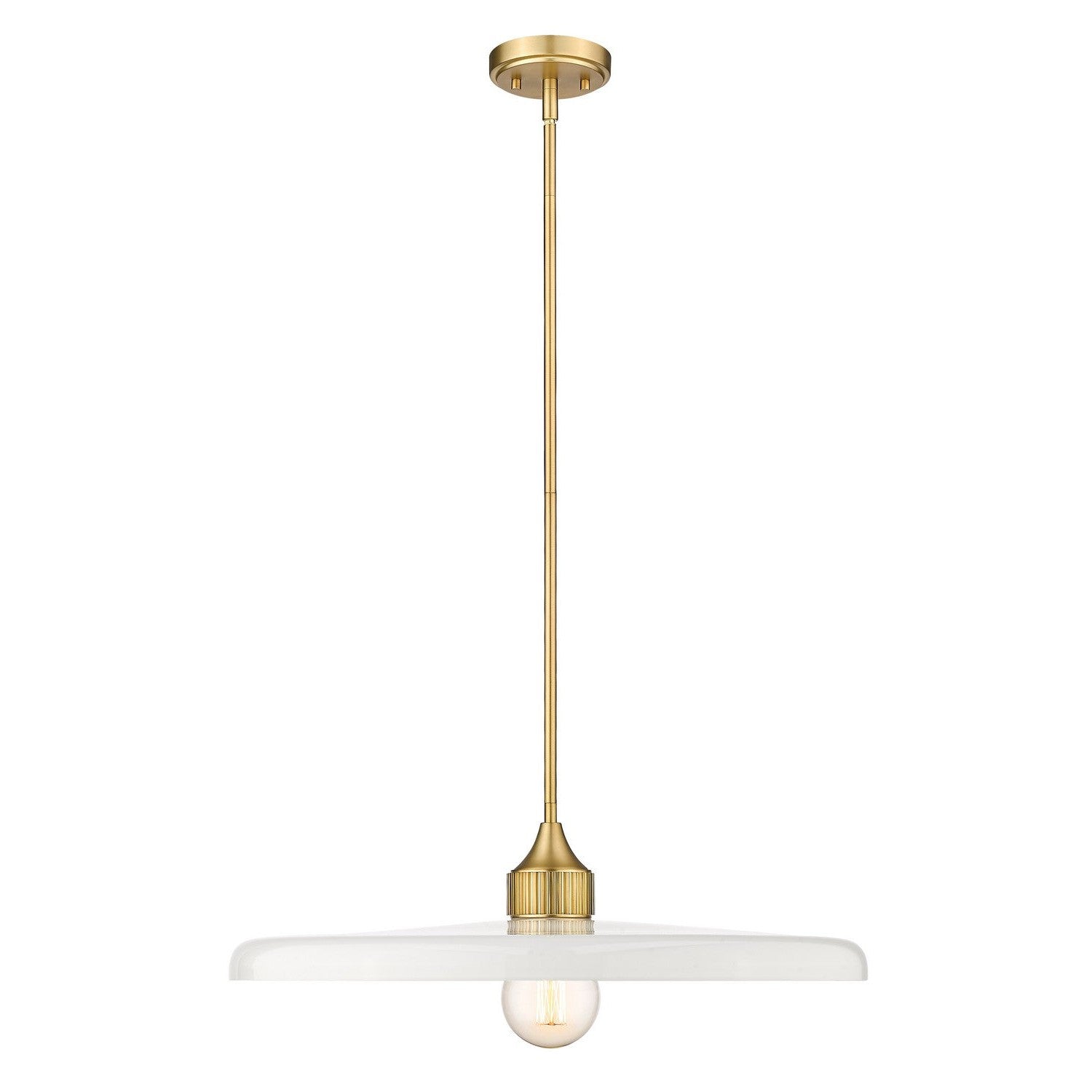 Z-Lite - 820P24-OBR - One Light Pendant - Paloma - Olde Brass