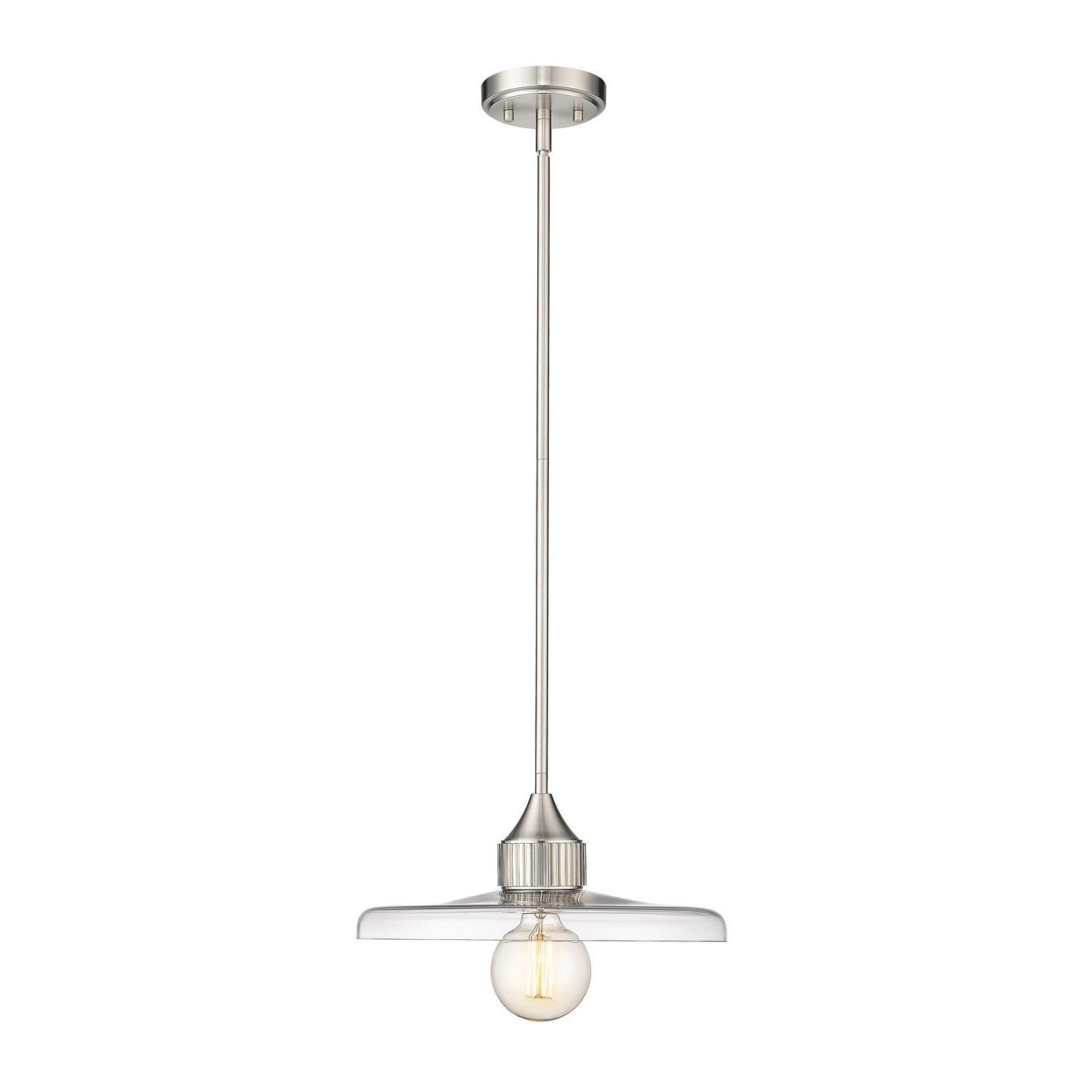 Z-Lite - 821P14-BN - One Light Pendant - Paloma - Brushed Nickel