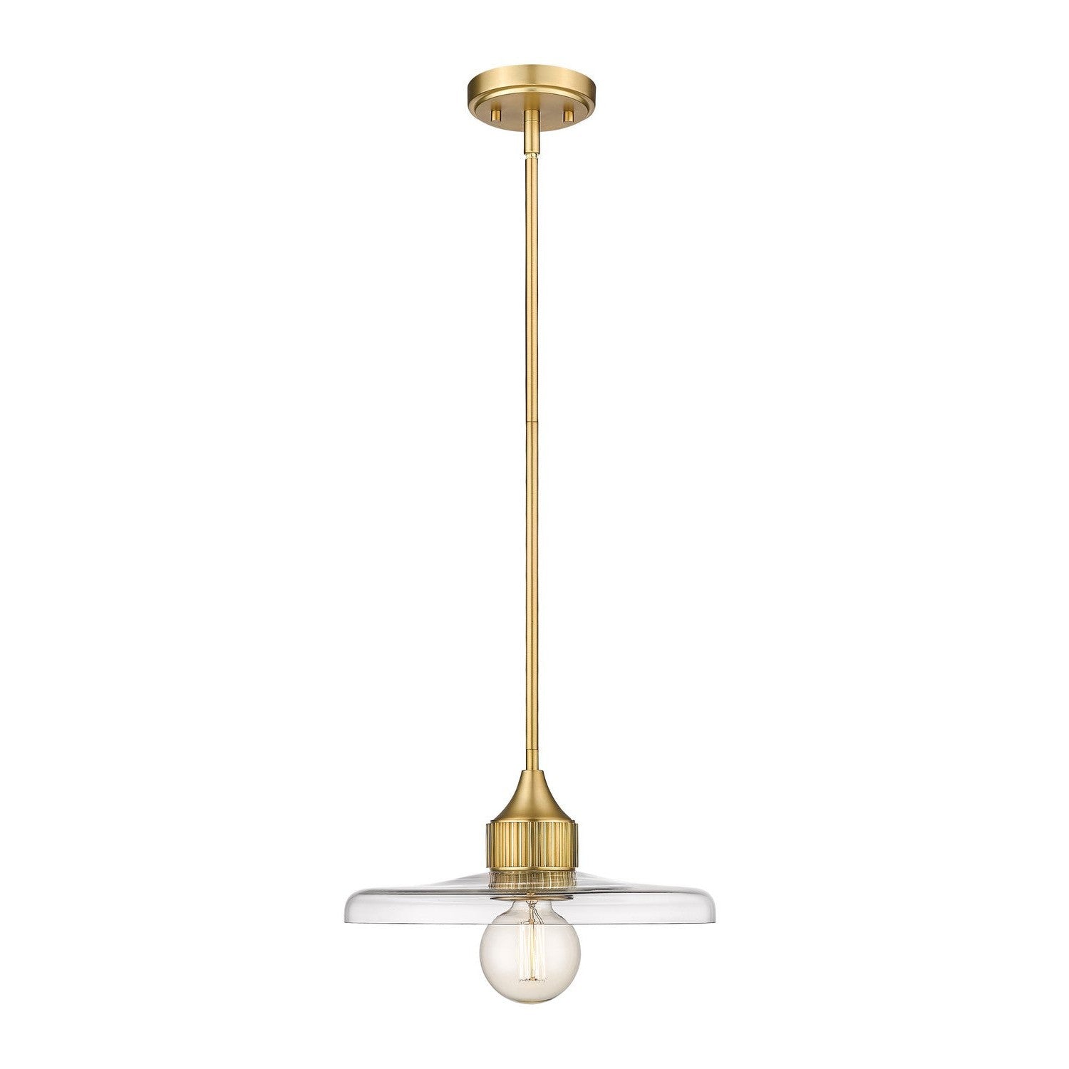 Z-Lite - 821P14-OBR - One Light Pendant - Paloma - Olde Brass