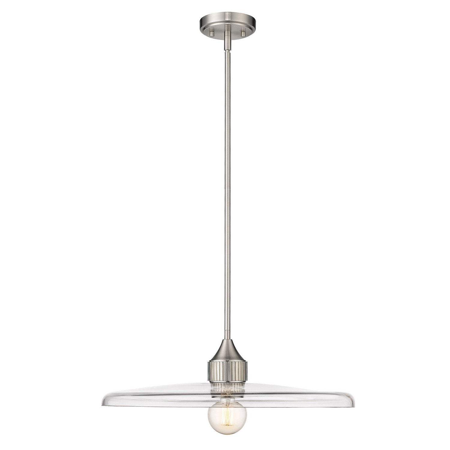 Z-Lite - 821P24-BN - One Light Pendant - Paloma - Brushed Nickel