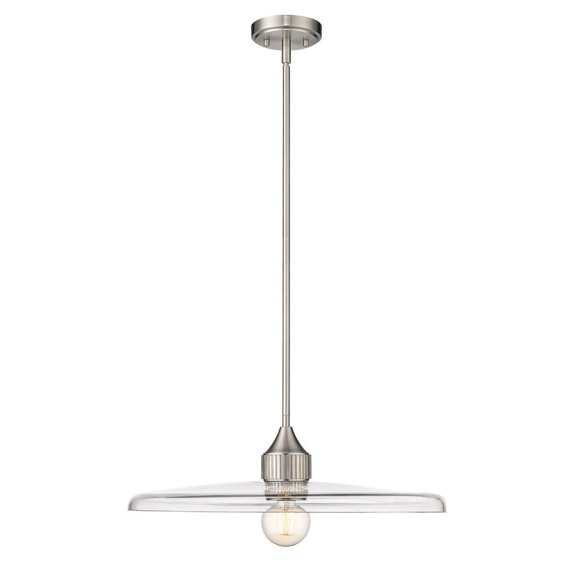 Z-Lite - 821P24-BN - One Light Pendant - Paloma - Brushed Nickel